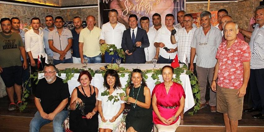 Bodrum bağlarında şenlik ateşi yanacak