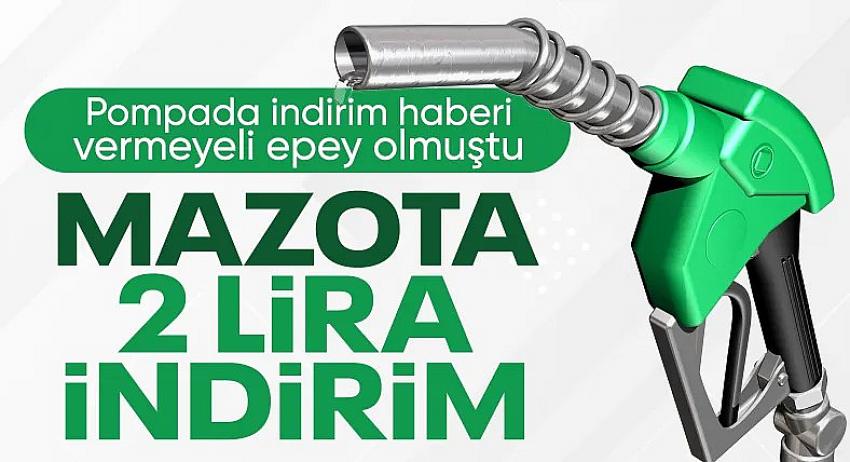 Motorine indirim yolda