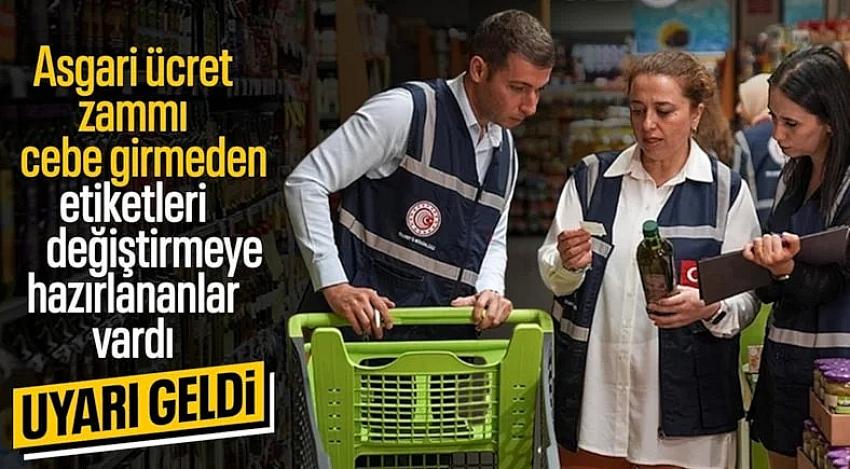 Asgari ücret açıklandı bakanlık devreye girdi: Sakın ha!