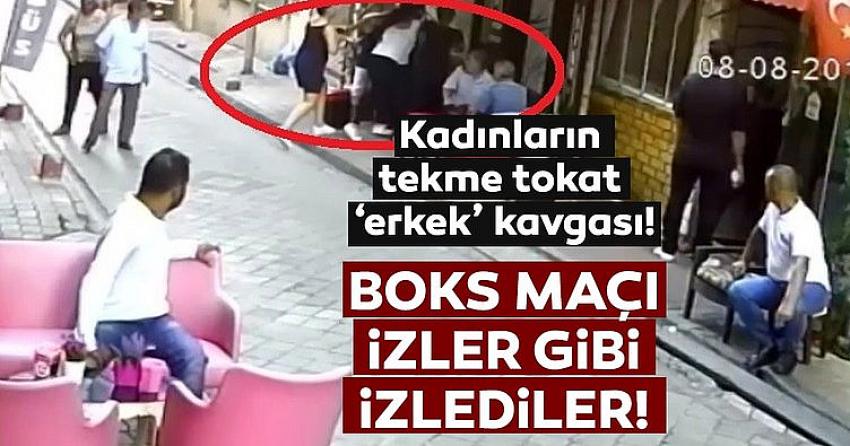 Bodrum'da kadınların meydan savaşı