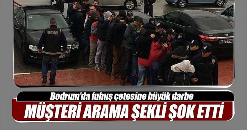 Fuhuş çetesine darbe