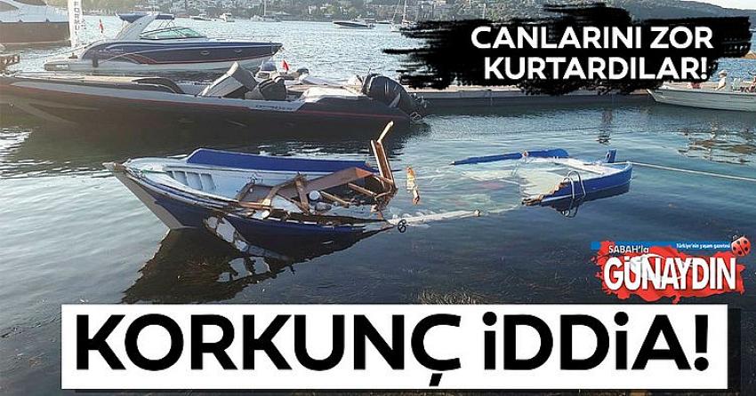 Korkunç iddia!