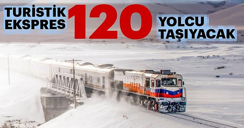 Turistik ekspres 120 yolcu taşıyacak