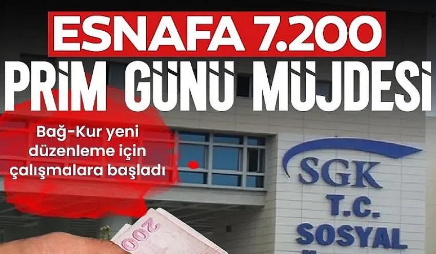 Milyonlarca esnafın gözü bu haberdeydi! 