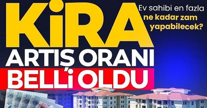 Ekim 2025 Kira zam oranı belli oldu!