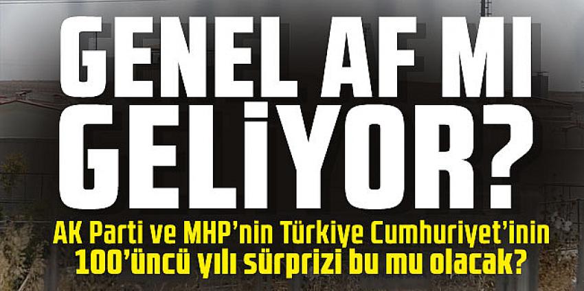 Genel af mı geliyor? Gözler 29 Ekim'de 