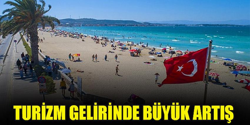 Tüm zamanların turizm geliri rekoru kırıldı