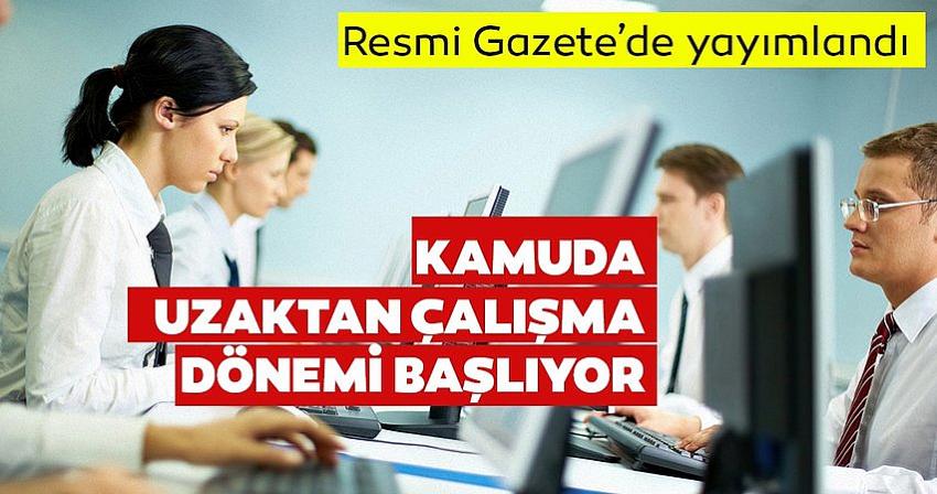 Kamu çalışanlarına yönelik ilave tedbirler getirildi 