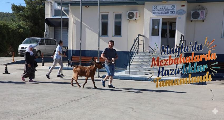 Muğla'da Mezbahalarda Hazırlıklar Tamamlandı