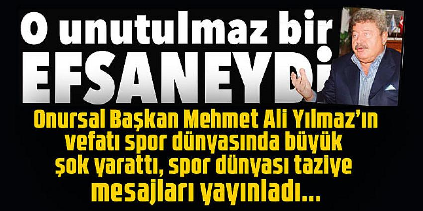 O Unutulmaz Bir Efsaneydi