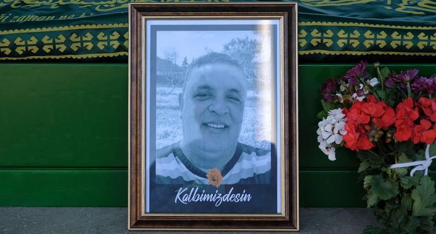BELEDİYE PERSONELİ ÖZSEZGİN, SON YOLCULUĞUNA UĞURLANDI