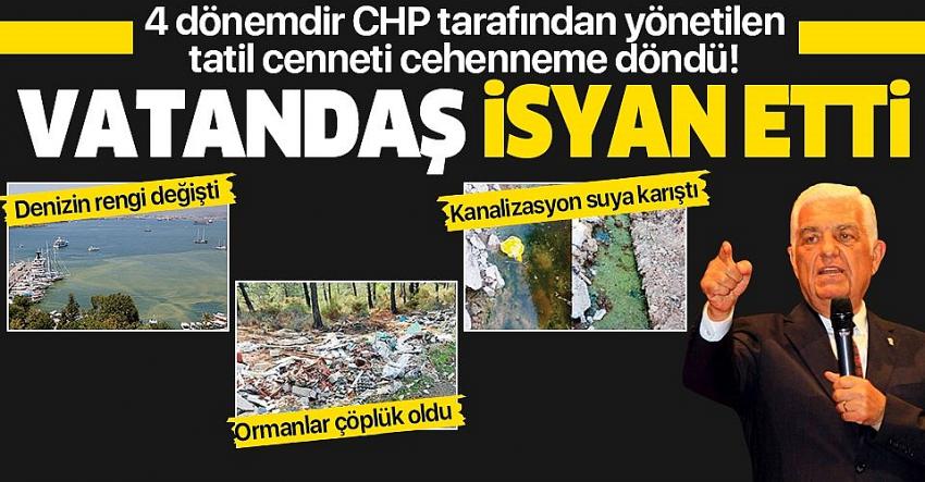 Bu ne hal Başkan! Muğla can çekişiyor