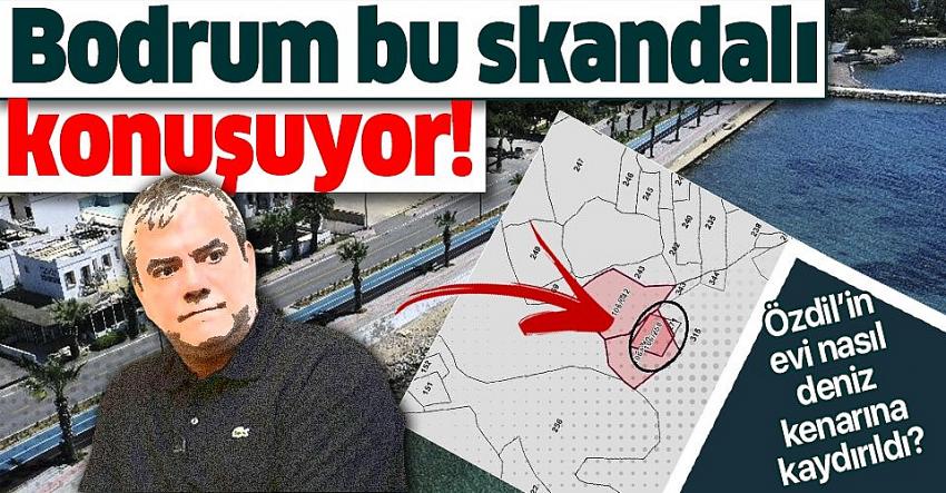 Yılmaz Özdil'e şok suçlama!