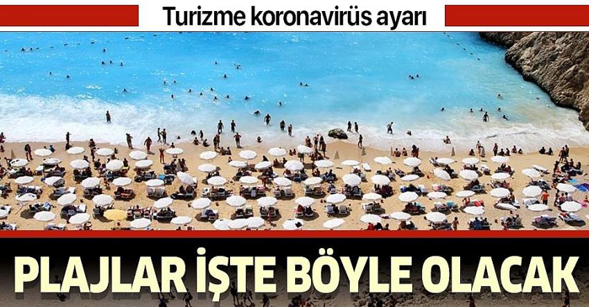 Turizme koronavirüs ayarı!