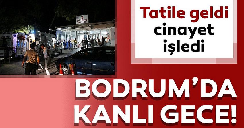 Tartıştığı genci silahla öldürdü!