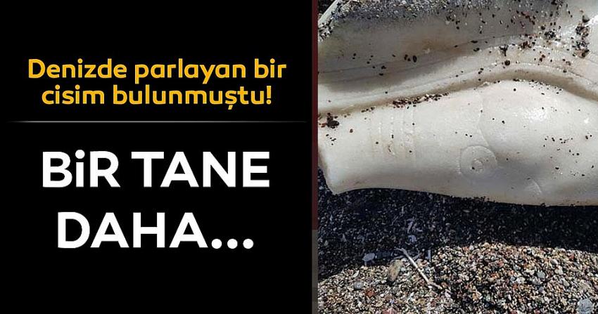 Kadın heykelinin diğer yarısı da bulundu