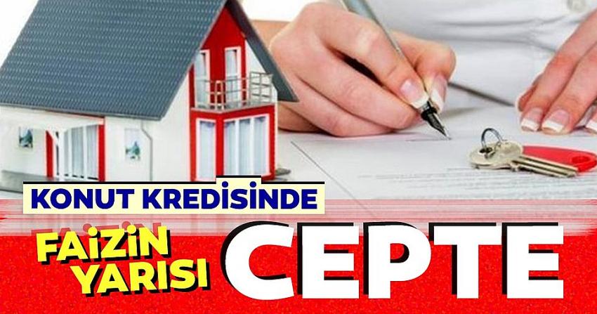 Kamu bankaları konutta vadeleri 180 aya çıkardı