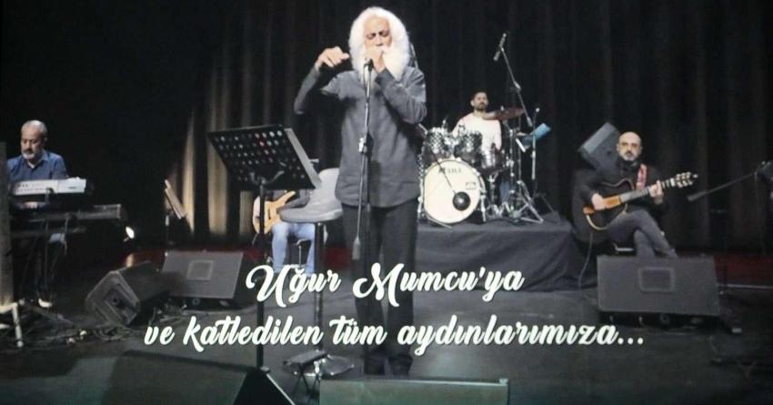 UĞUR MUMCU BODRUM`DA ANILDI