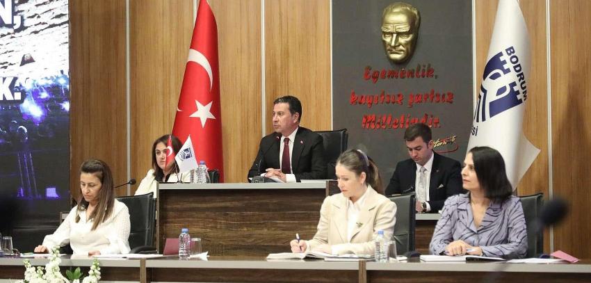 BODRUM BELEDİYE MECLİSİ SON KEZ ARAS’LA TOPLANDI