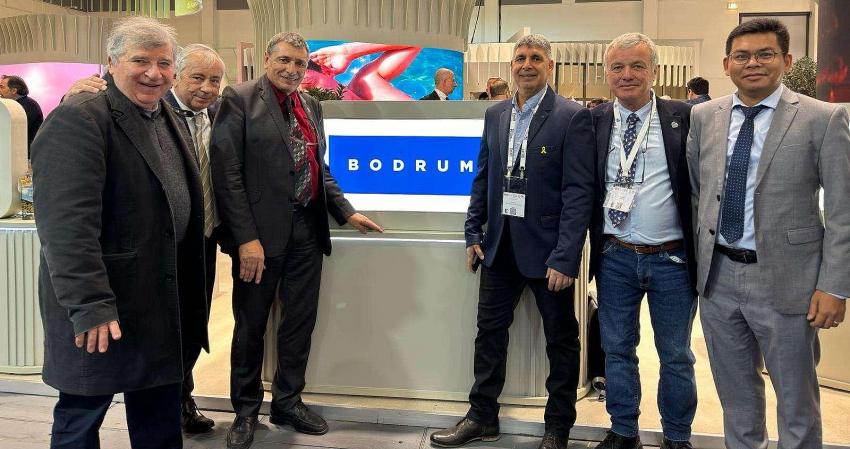 BODRUM STANDINA YOĞUN İLGİ