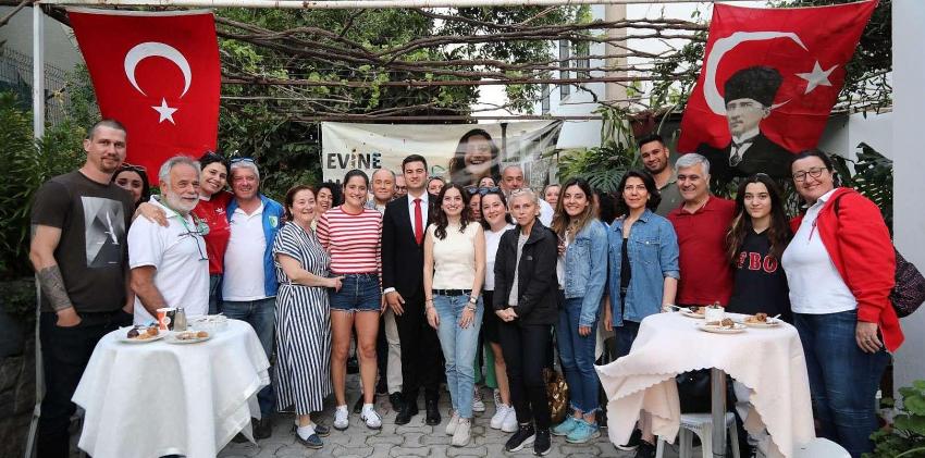 BAŞKAN MANDALİNCİ’DEN, AYSU TÜRKOĞLU’NA ZİYARET