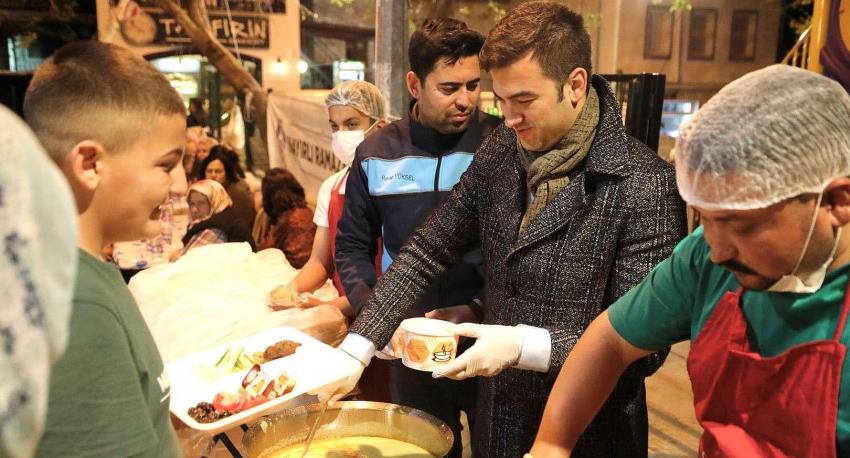 38 YILLIK SAHUR GELENEĞİ DEVAM EDİYOR