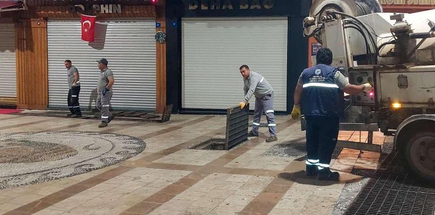 Sezon Öncesi Belediye Ve MUSKİ’den Ortak Çalışma