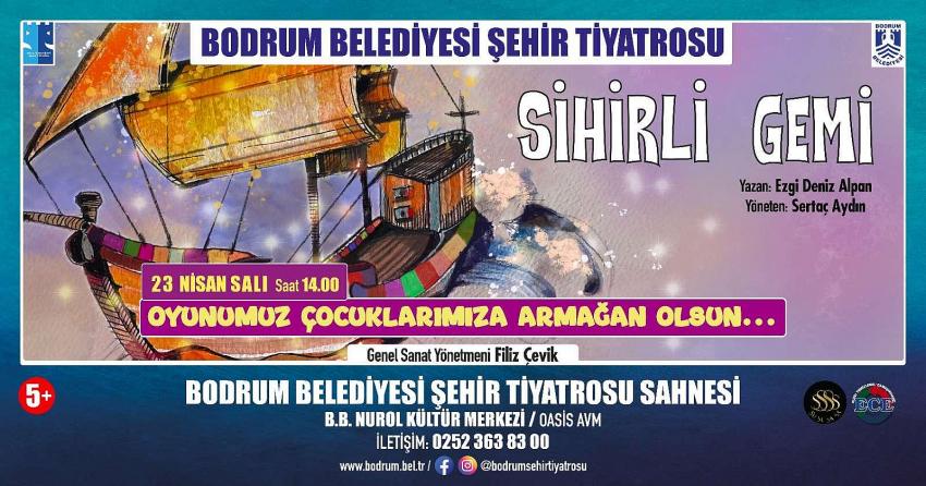 23 NİSAN’DA ÇOCUKLARA ÖZEL ÜCRETSİZ TİYATRO