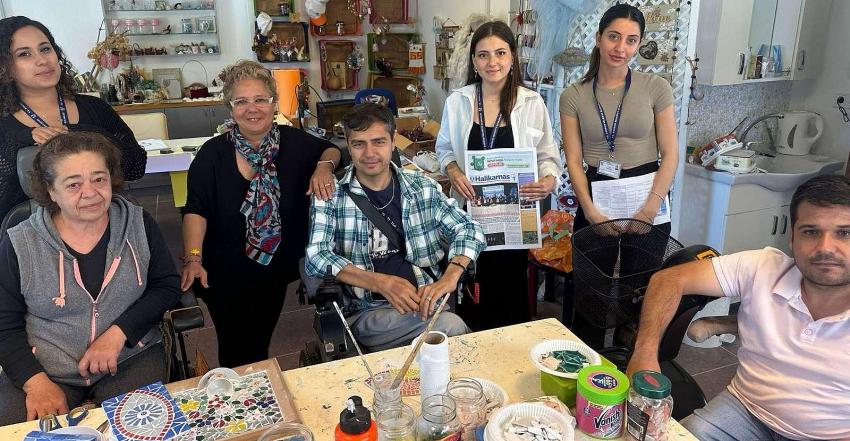 BODRUM BELEDİYESİNDEN ANLAMLI ZİYARET