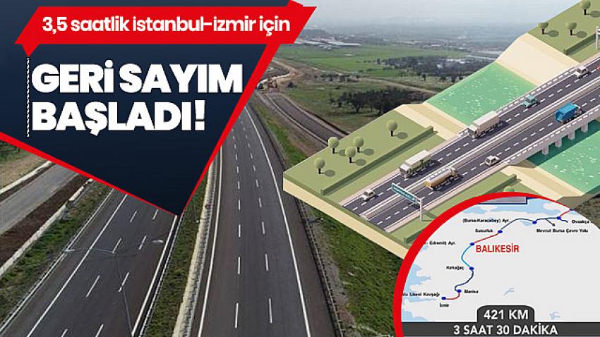 192 kilometrelik bölümü daha açılıyor