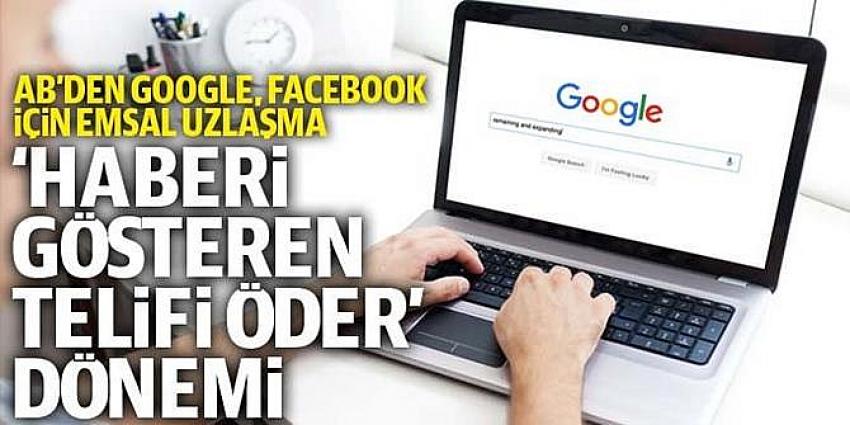 ‘Haberi gösteren telifi öder’ dönemi