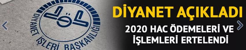 Diyanet İşleri Başkanlığı'ndan hac açıklaması!