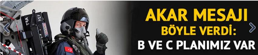 Bakan Hulusi Akar'dan güvenli bölge açıklaması