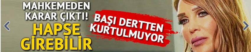 Seren Serengil’e kötü haber