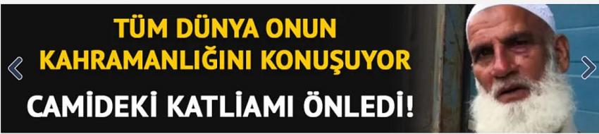  'Kahramanımız çok hızlı davrandı'