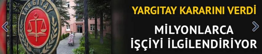 'İstifa eden işçiye ihbar tazminatı yok'