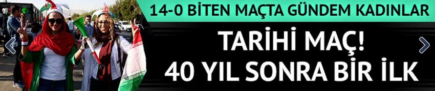 Tarihi maç! 40 yıl sonra bir ilk...