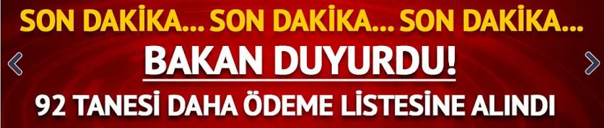 92 ilaç daha ödeme listesine alındı