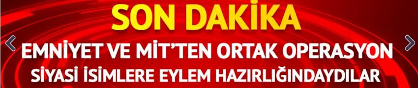 PKK'ya operasyon: 22 gözaltı