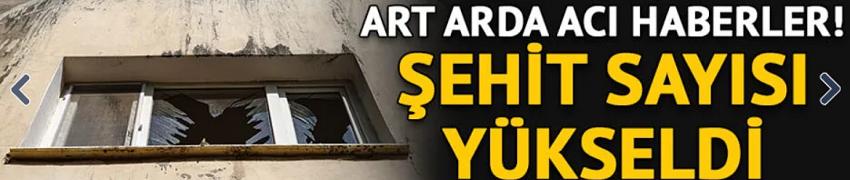 7 şehit, 68 yaralı