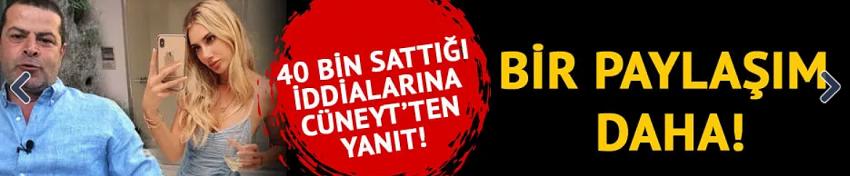 Cüneyt Özdemir'den bir Şeyma Subaşı paylaşımı daha!