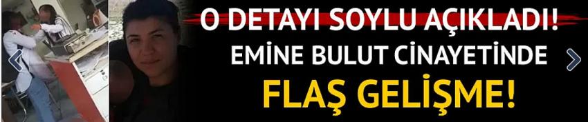 O detayı Süleyman Soylu açıkladı! 