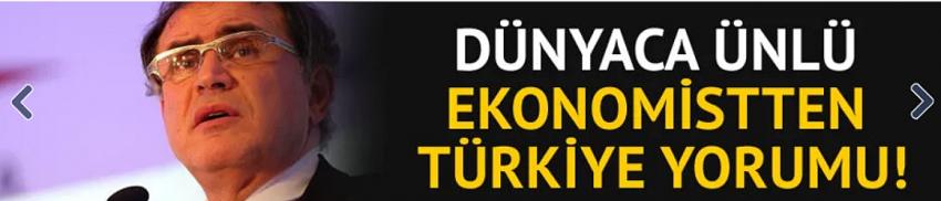  Roubini: Türkiye ekonomisi yükselişe geçti