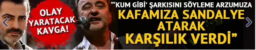 Sermiyan Midyat: Ahmet Kaya şarkısını söyleme arzumuza kafamıza sandalye atarak karşılık verdi