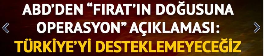ABD Suriye konusunda kararını verdi!