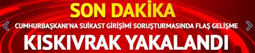 FETÖ'nün suikast timine mühimmat veren eski astsubay yakalandı
