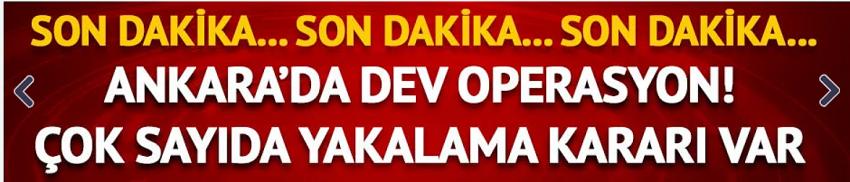 Başkentte ByLock operasyonu: 39 gözaltı