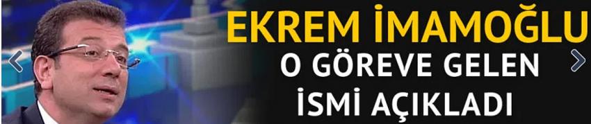 İmamoğlu, İBB Genel Sekreteri'nin kim olduğunu açıkladı 