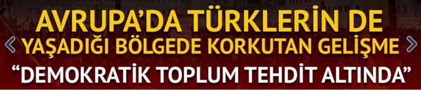 Dresden kentinde 'Nazi olağanüstü hâli' ilan edildi