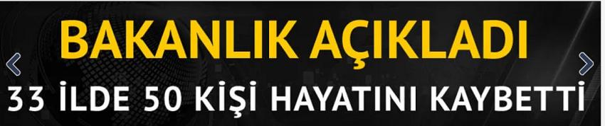 50 kişi hayatını kaybetti